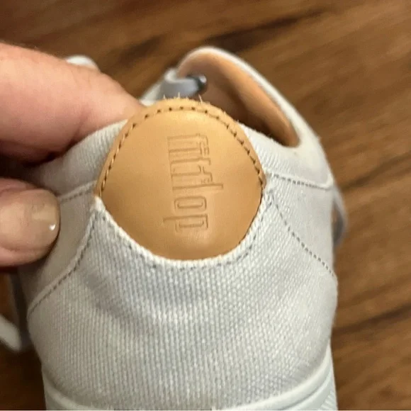 Grey FitFlop Sneakers - Size 11 - Picture 6 of 12